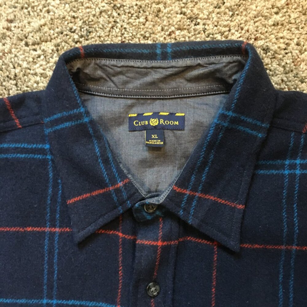 Men's XL Heavyweight Flannel Shirt